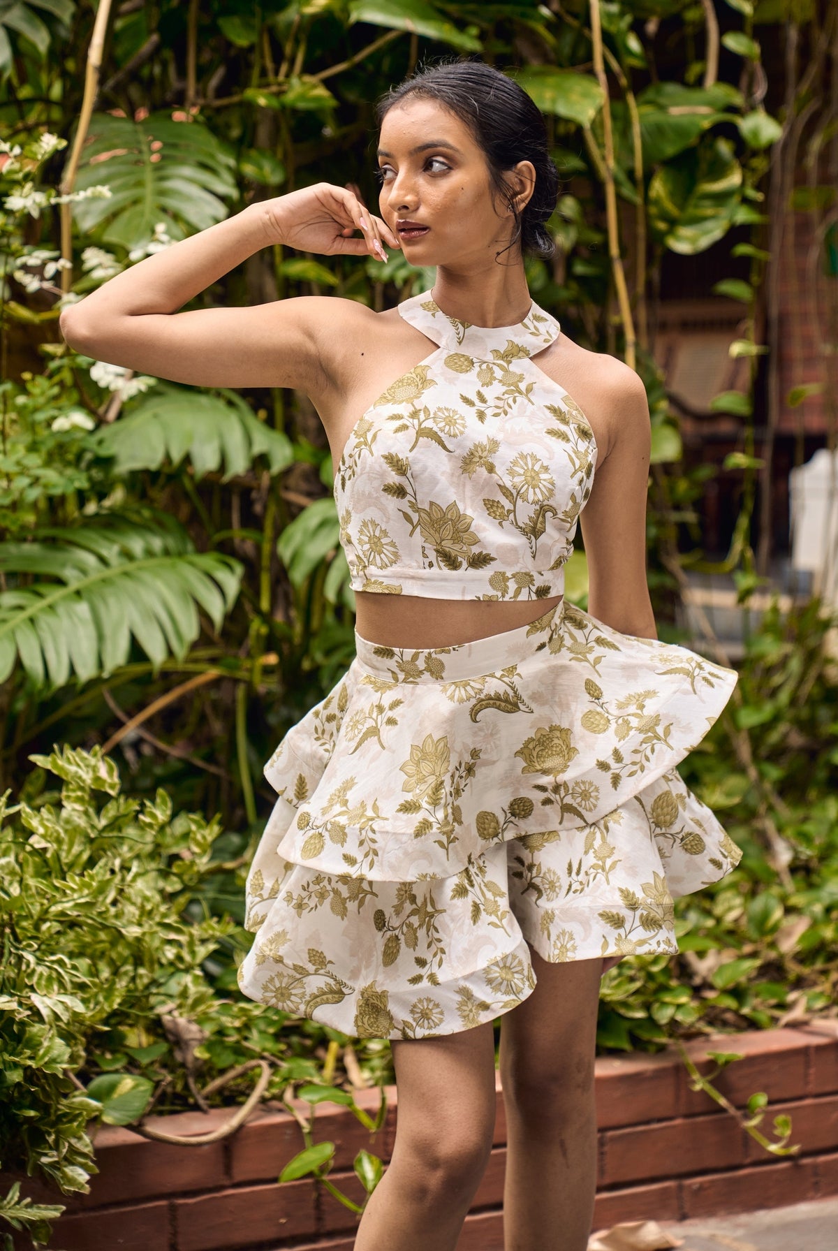 Carter & White Silk top