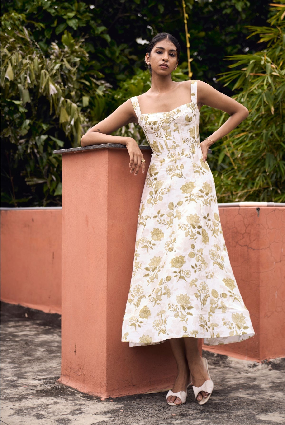 Chic Le Frique Premium Corset Dress