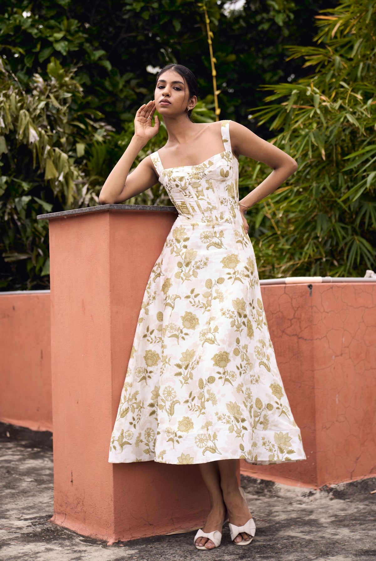 Yvon d Label Premium Corset Dress
