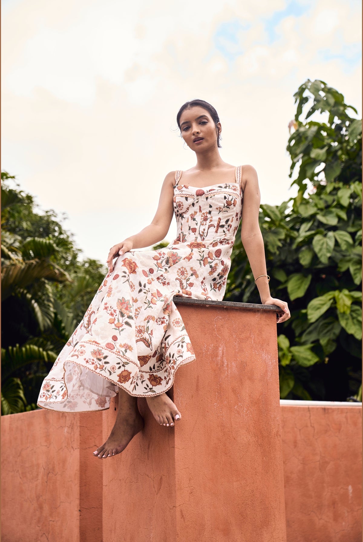 Yvon d label corset dress
