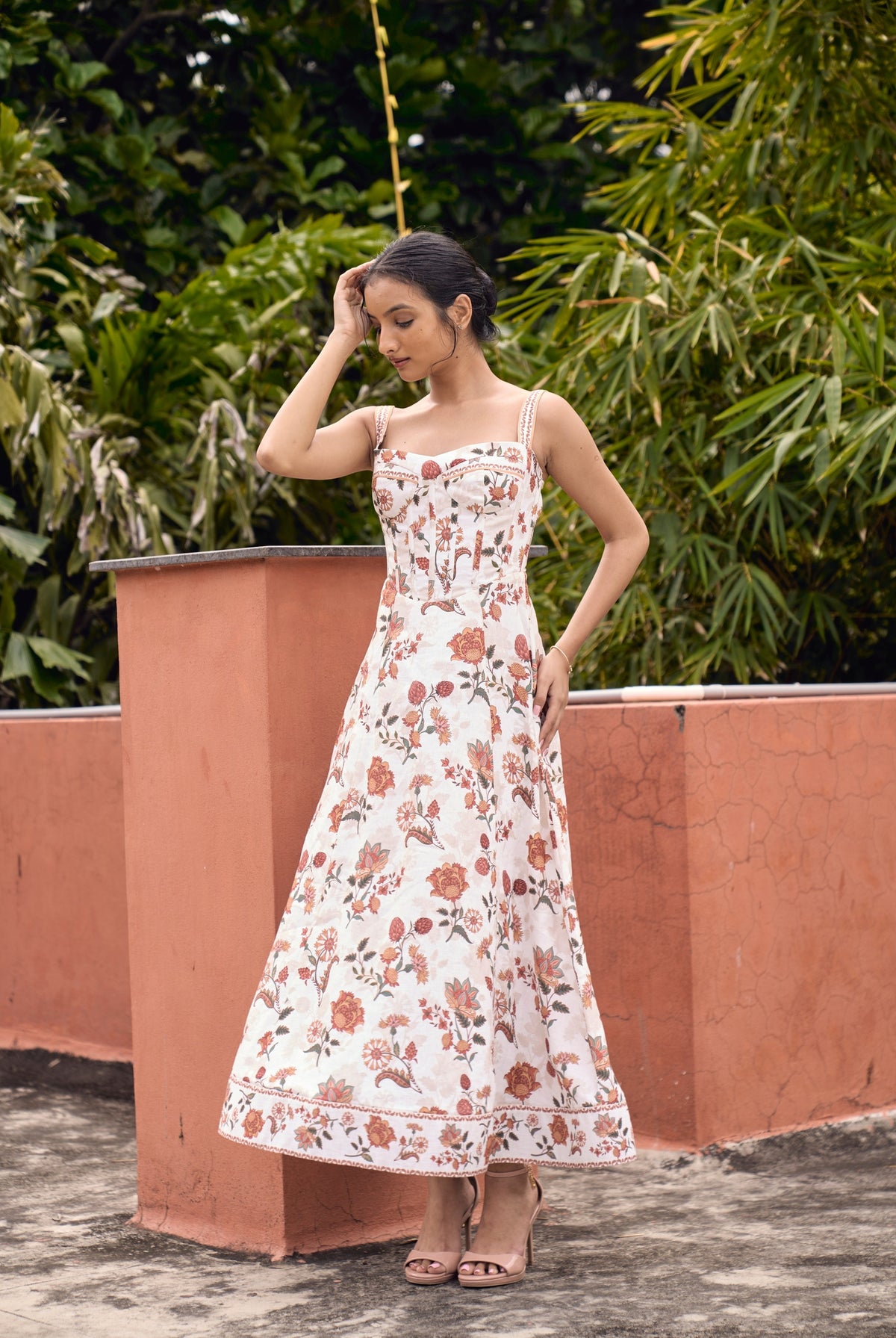 Corset Dress floral