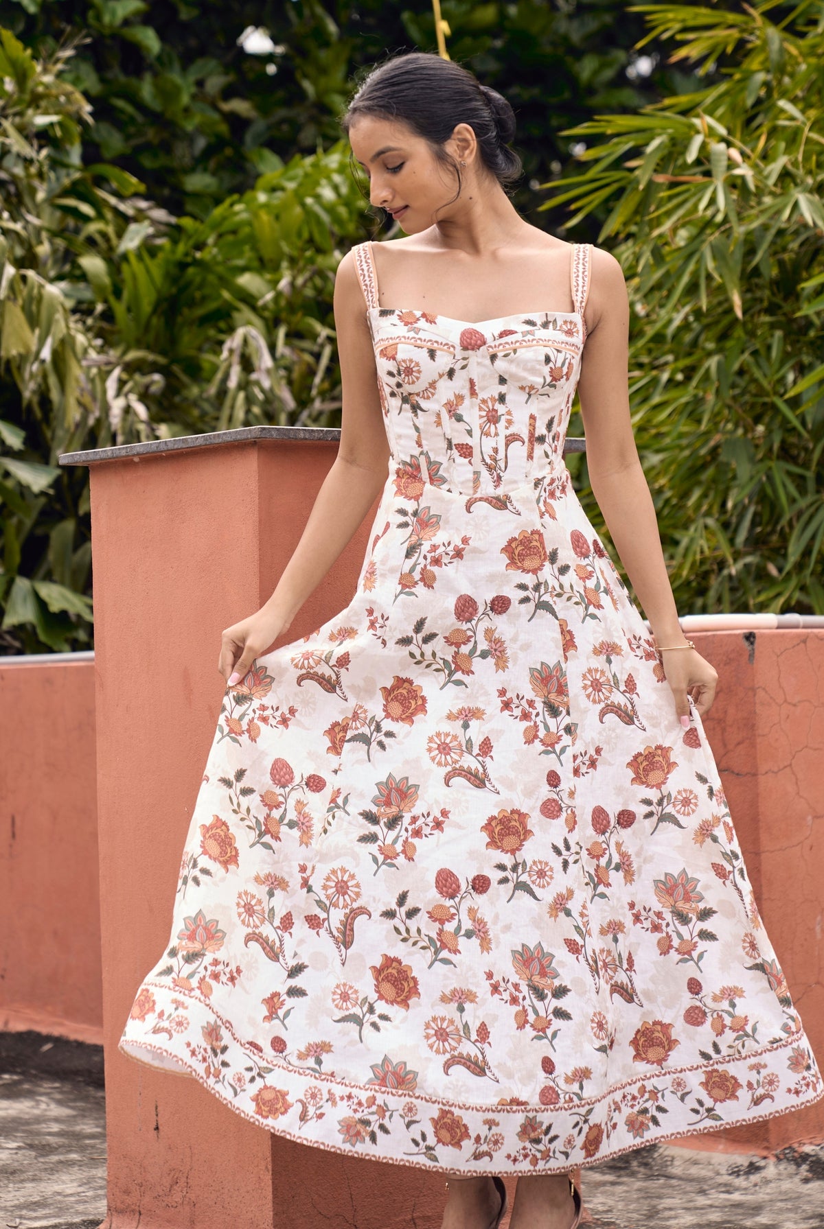 Zimmerman Floral linen dress