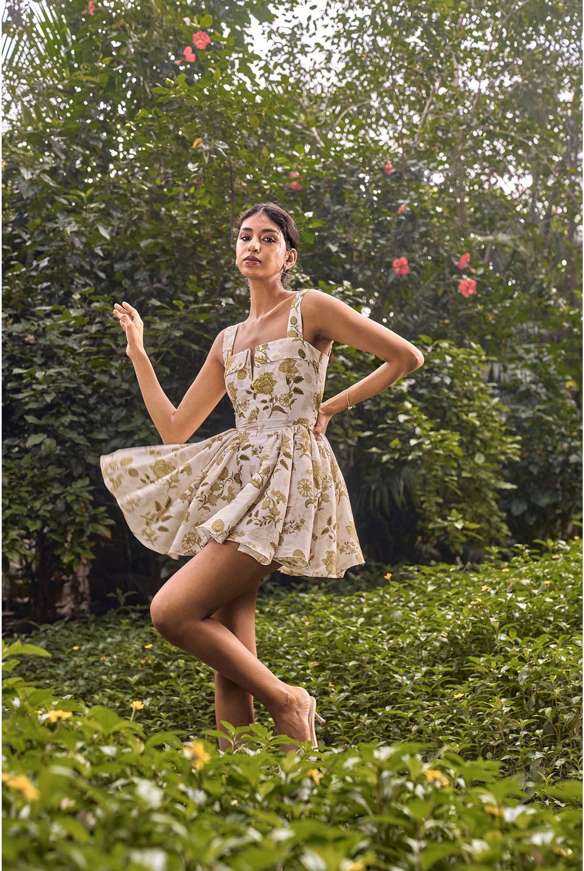 Carter & White Floral Dress