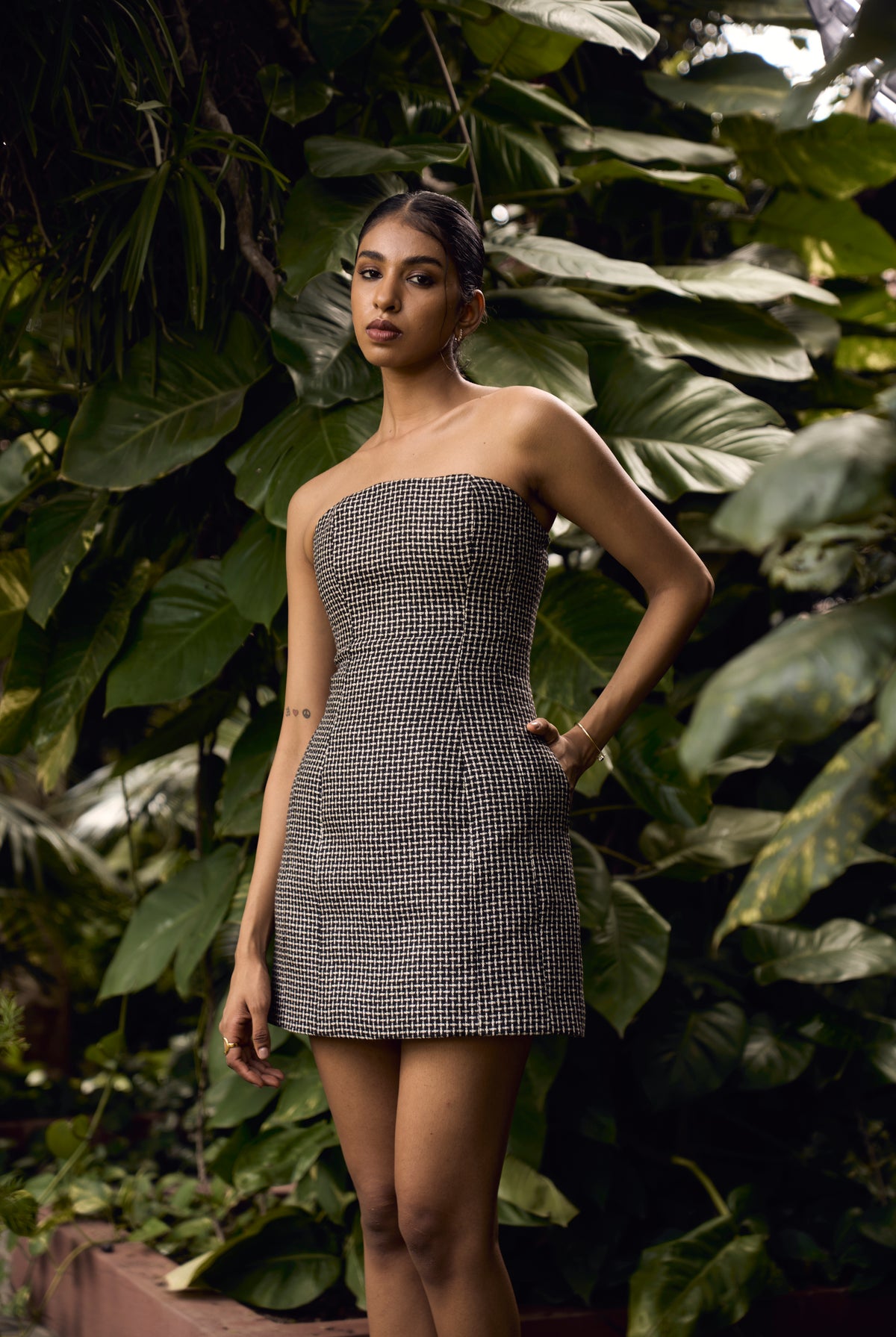 Nadine Merabi Hourglass Dress