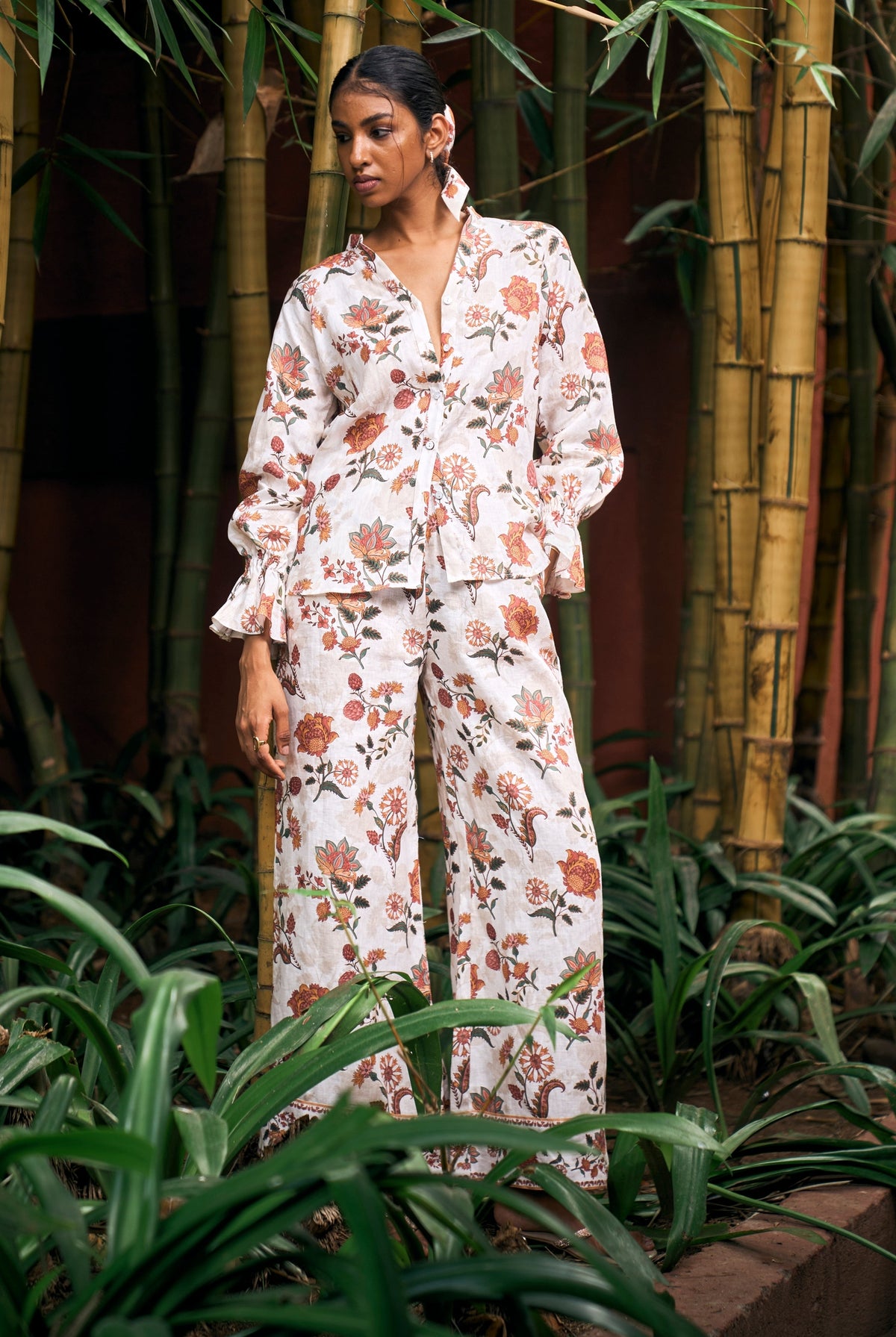 Co-Ords Linen Set in 60 lea