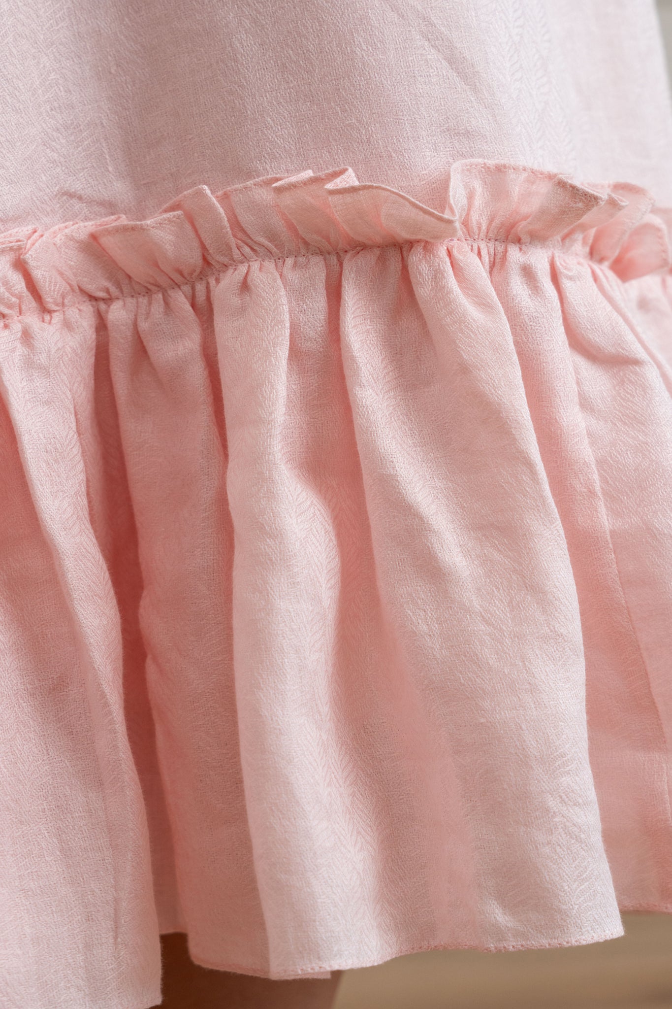 ruffle dress