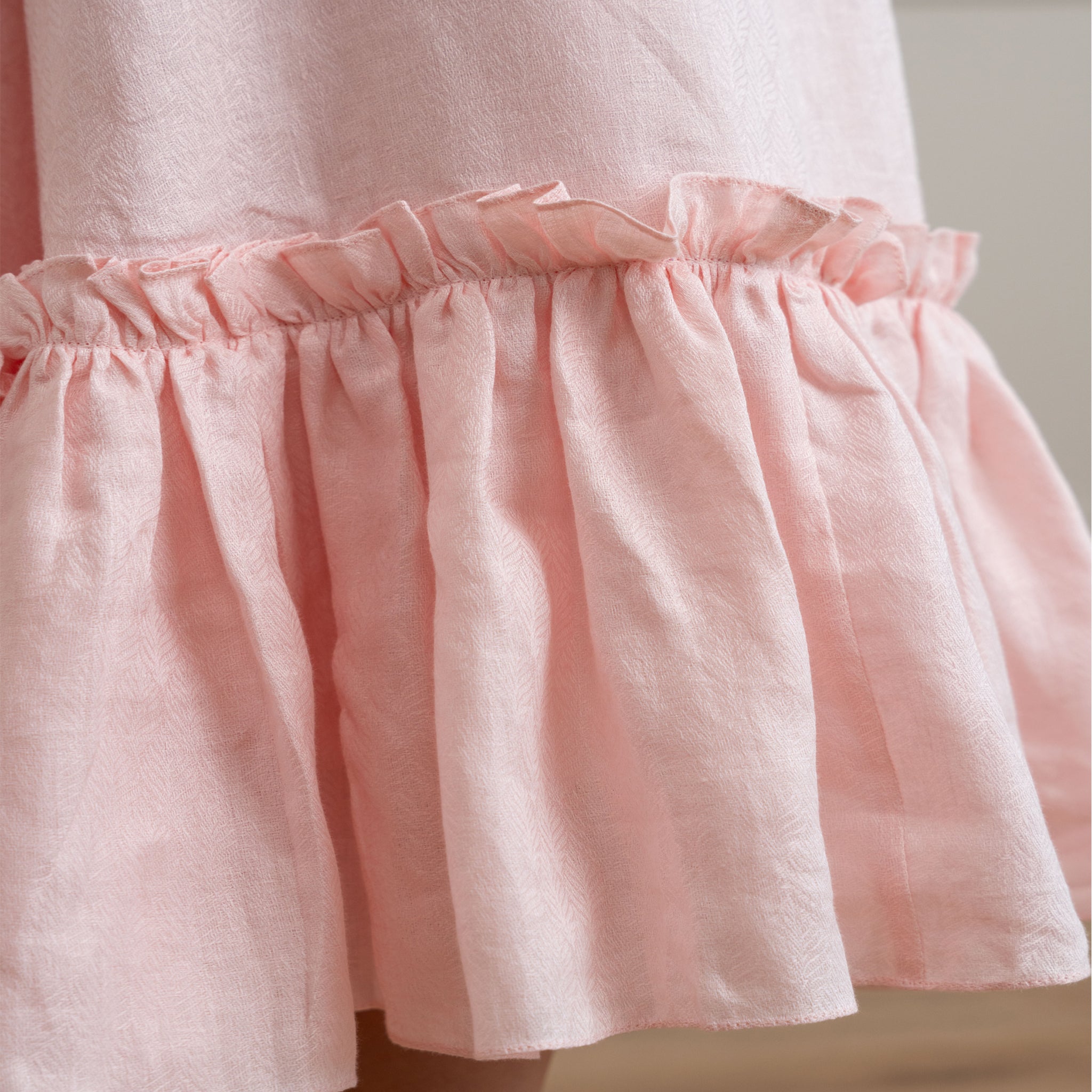 ruffle dress 